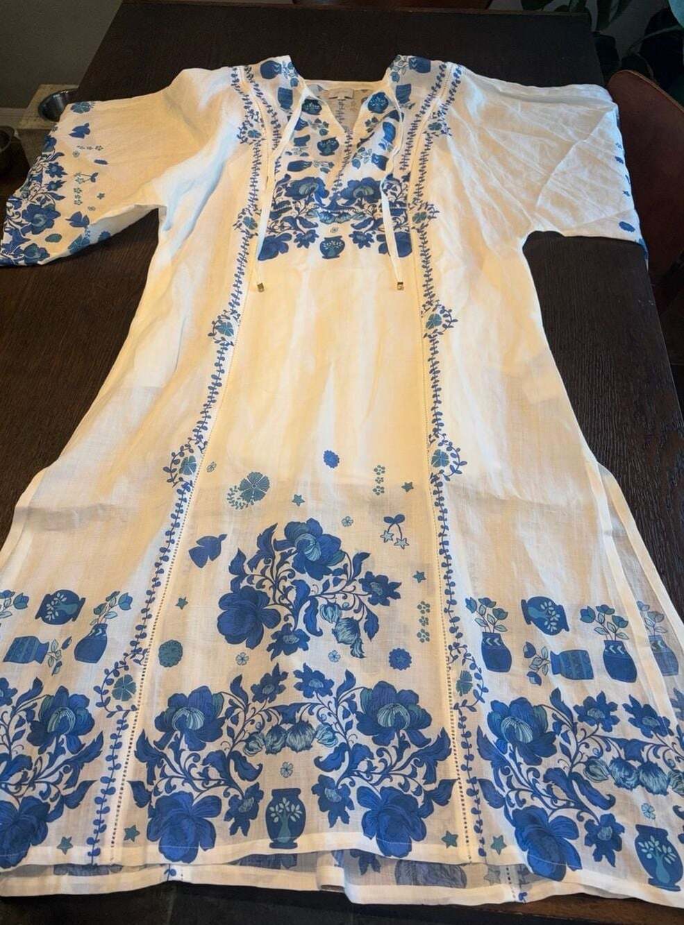 Johnny Was BIANNCA KAFTAN Tunic Dress Size S - Picture 6 of 16
